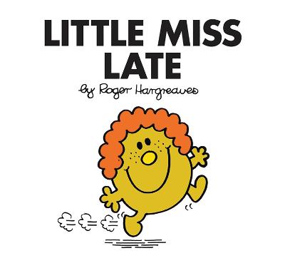 Book cover for Little Miss Late