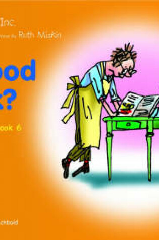 Cover of Read Write Inc.: Set 4 Orange: Colour Storybooks: A Good Cook?