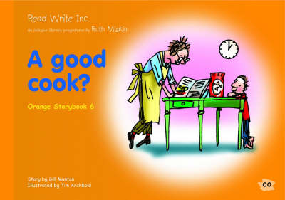 Book cover for Read Write Inc.: Set 4 Orange: Colour Storybooks: A Good Cook?