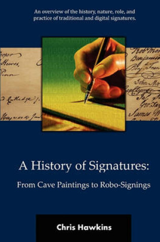 Cover of A History of Signatures