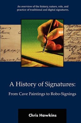 Book cover for A History of Signatures