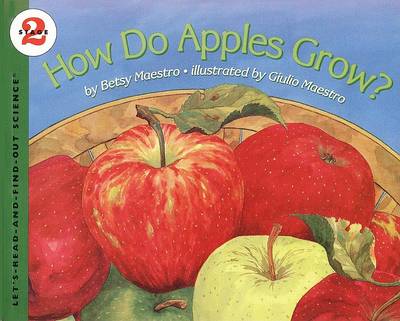 Book cover for Let's-Read-and-Find-out Science: How Do Apples Grow?