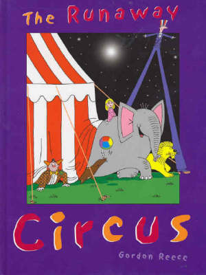 Book cover for The Runaway Circus