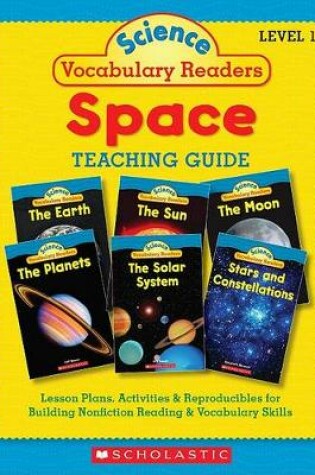 Cover of Science Vocabulary Readers: Space