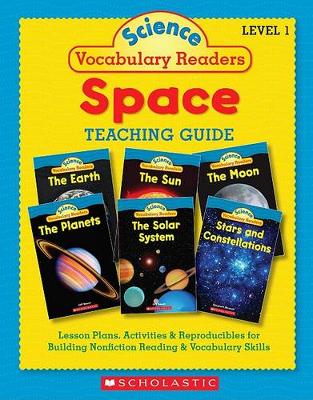 Book cover for Science Vocabulary Readers: Space