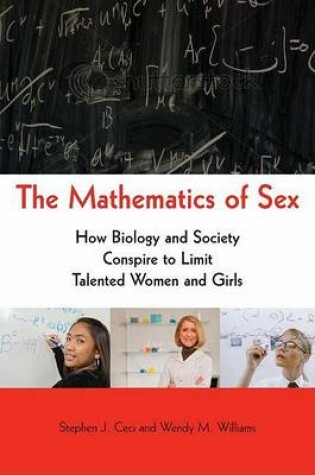 Cover of The Mathematics of Sex