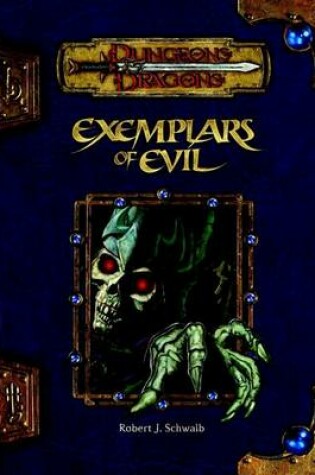 Cover of Exemplars of Evil