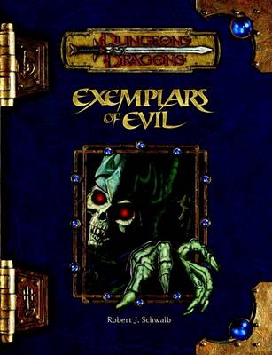 Book cover for Exemplars of Evil