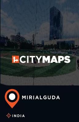 Book cover for City Maps Mirialguda India