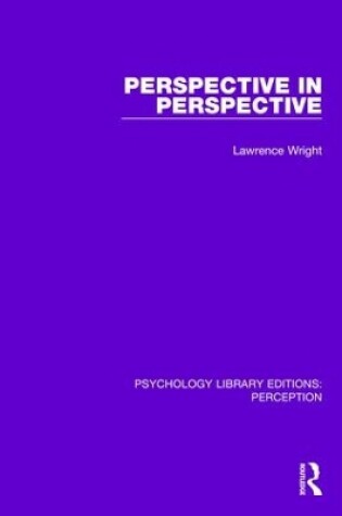Cover of Perspective in Perspective