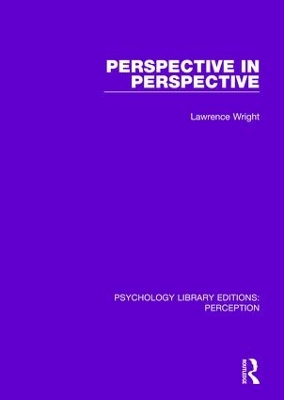 Book cover for Perspective in Perspective