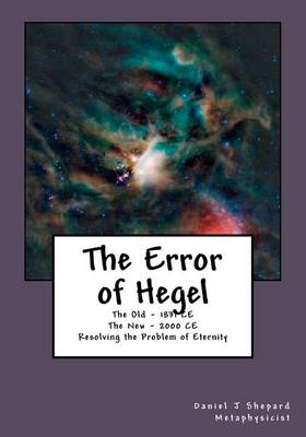 Book cover for The Error of Hegel