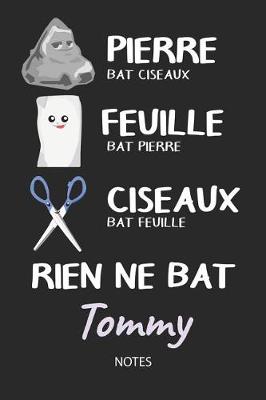 Book cover for Rien ne bat Tommy - Notes