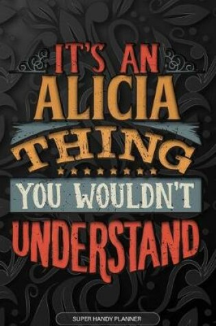 Cover of Alicia