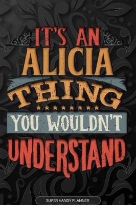 Book cover for Alicia