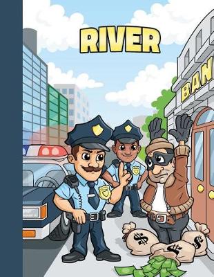 Book cover for River