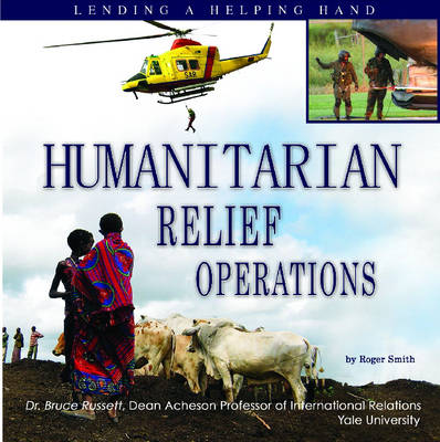 Book cover for Humanitarian Relief Operations