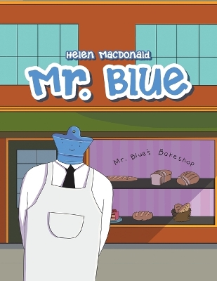 Book cover for Mr. Blue