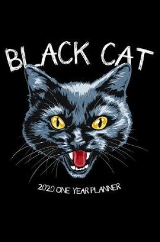 Cover of Black Cat - 2020 One Year Planner