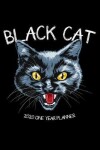 Book cover for Black Cat - 2020 One Year Planner