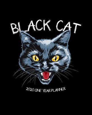 Book cover for Black Cat - 2020 One Year Planner