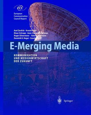 Book cover for E-Merging Media