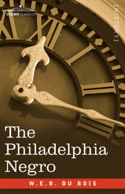 Book cover for The Philadelphia Negro