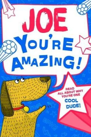 Cover of Joe - You're Amazing!