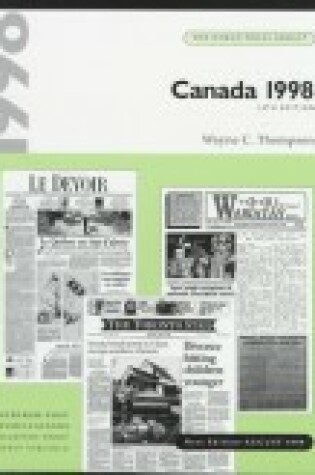 Cover of Canada, 1998