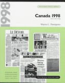 Book cover for Canada, 1998