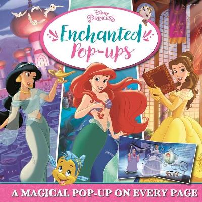 Book cover for Disney Princess: Enchanted Pop-Ups