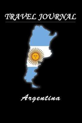 Cover of Travel Journal - Argentina - 50 Half Blank Pages -