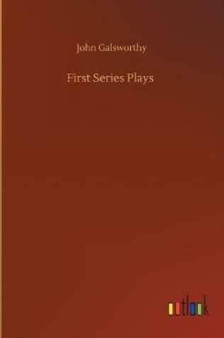 Cover of First Series Plays