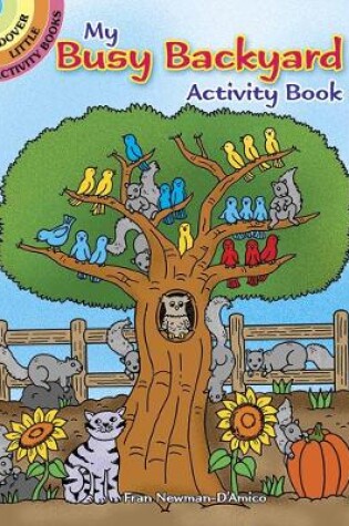 Cover of My Busy Backyard Activity Book