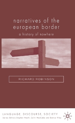 Book cover for Narratives of the European Border