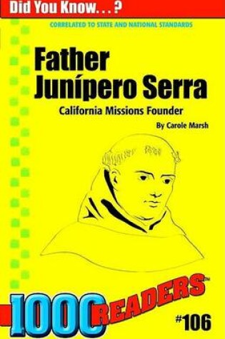 Cover of Father Junipero Serra