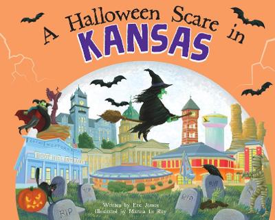 Cover of A Halloween Scare in Kansas