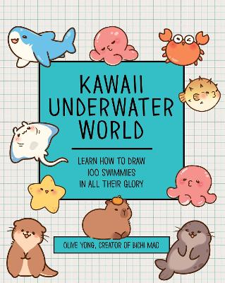 Book cover for Kawaii Underwater World