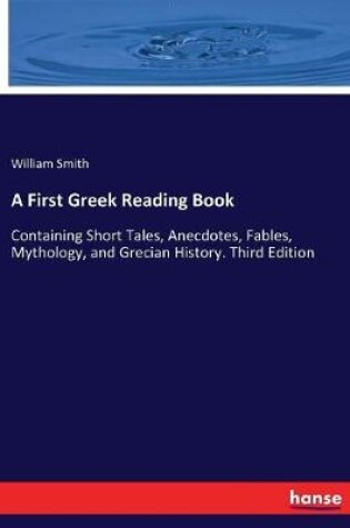 Cover of A First Greek Reading Book