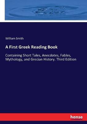 Book cover for A First Greek Reading Book