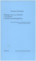 Book cover for Dialogo Entre Un Filosofo y Un Jurista