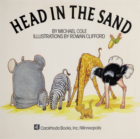 Book cover for Head in the Sand