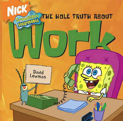 Book cover for Spongebob Squarepants