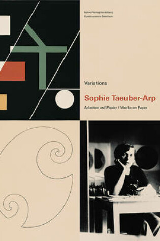 Cover of Sophie Taeuber-Arp