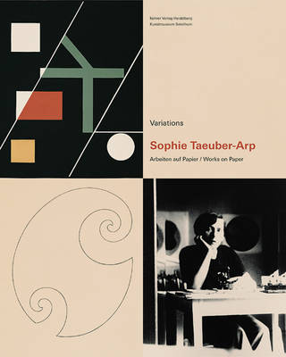 Book cover for Sophie Taeuber-Arp