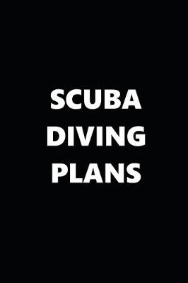 Book cover for 2020 Daily Planner Sports Theme Scuba Diving Plans Black White 388 Pages