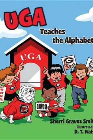 Cover of UGA Teaches the Alphabet