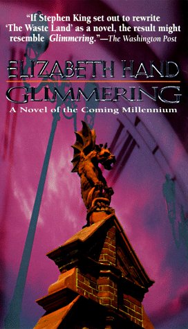 Book cover for Glimmering: a Novel
