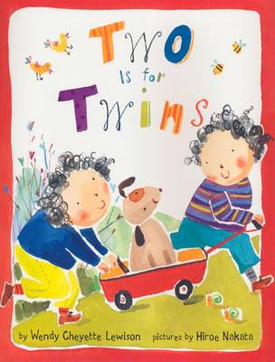 Book cover for Two Is for Twins