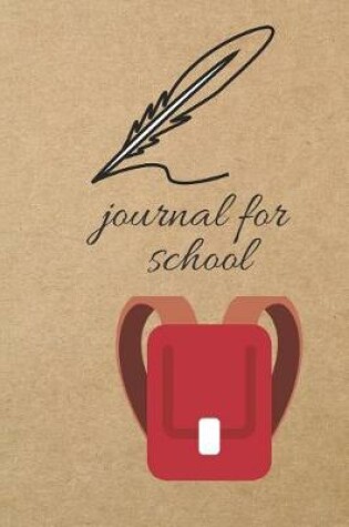 Cover of Journal for School